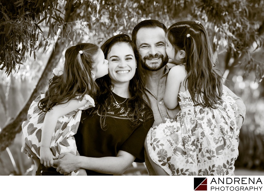 Candid Palm Springs Family Portraits