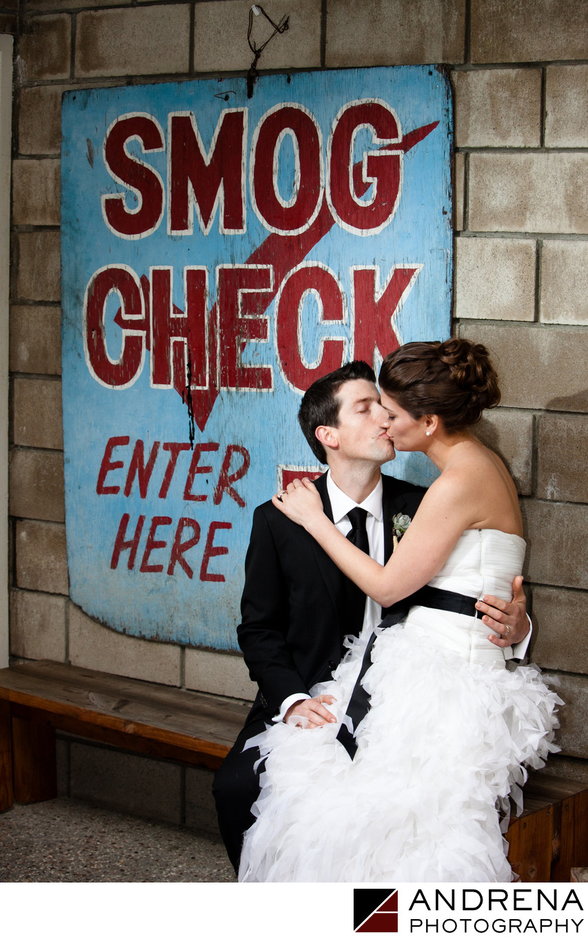Smog Shoppe Wedding Photographers