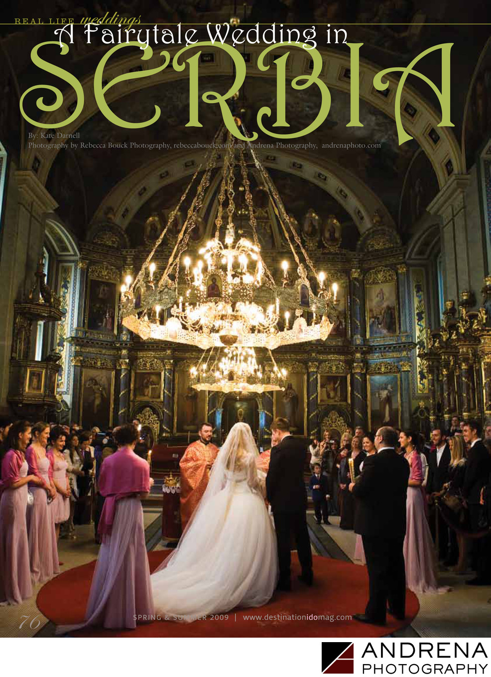 Destination I Do Magazine Serbia Wedding
