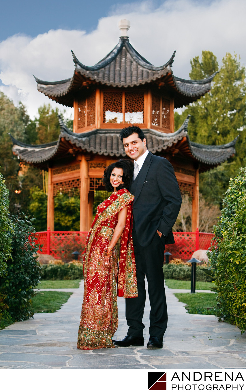 Four Seasons Westlake Village Indian Wedding Photographer