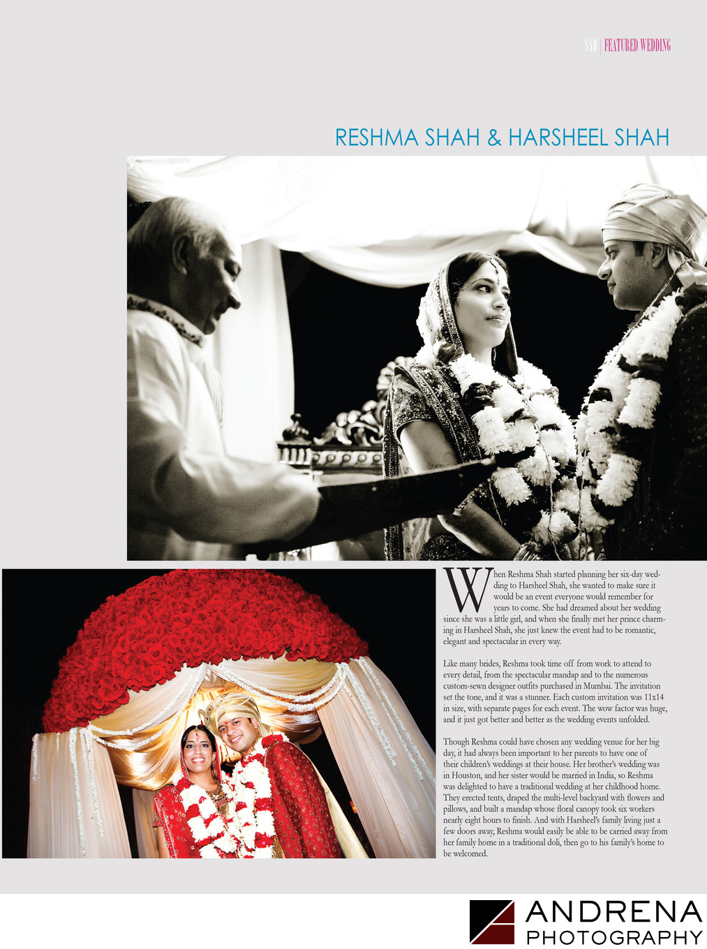 South Asian Bride Indian Mandap Wedding