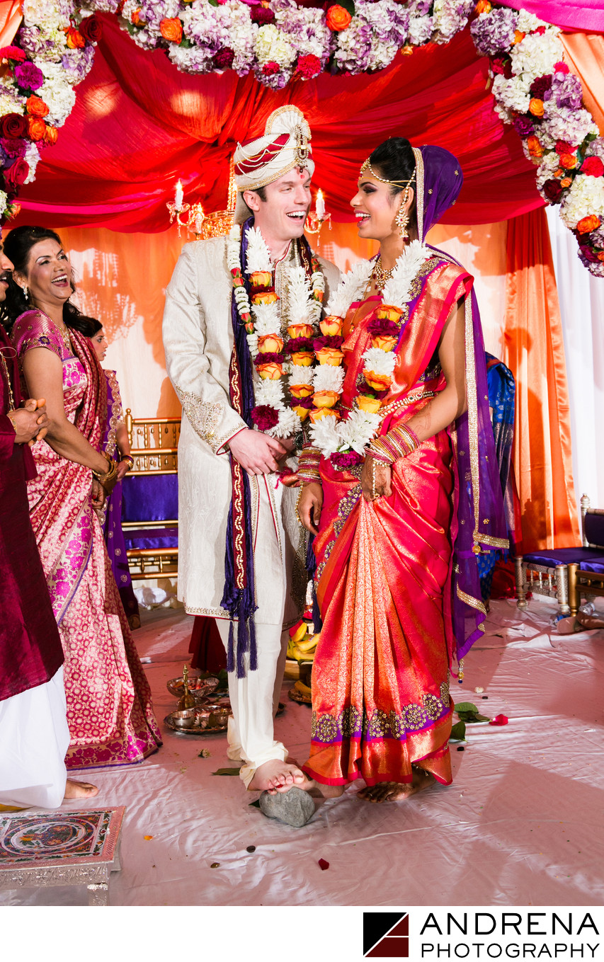 Ritz Carlton Indian Wedding Photographer