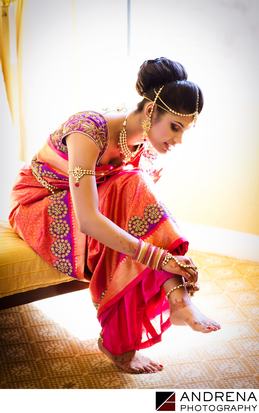 Ritz Carlton Indian Wedding Photographers