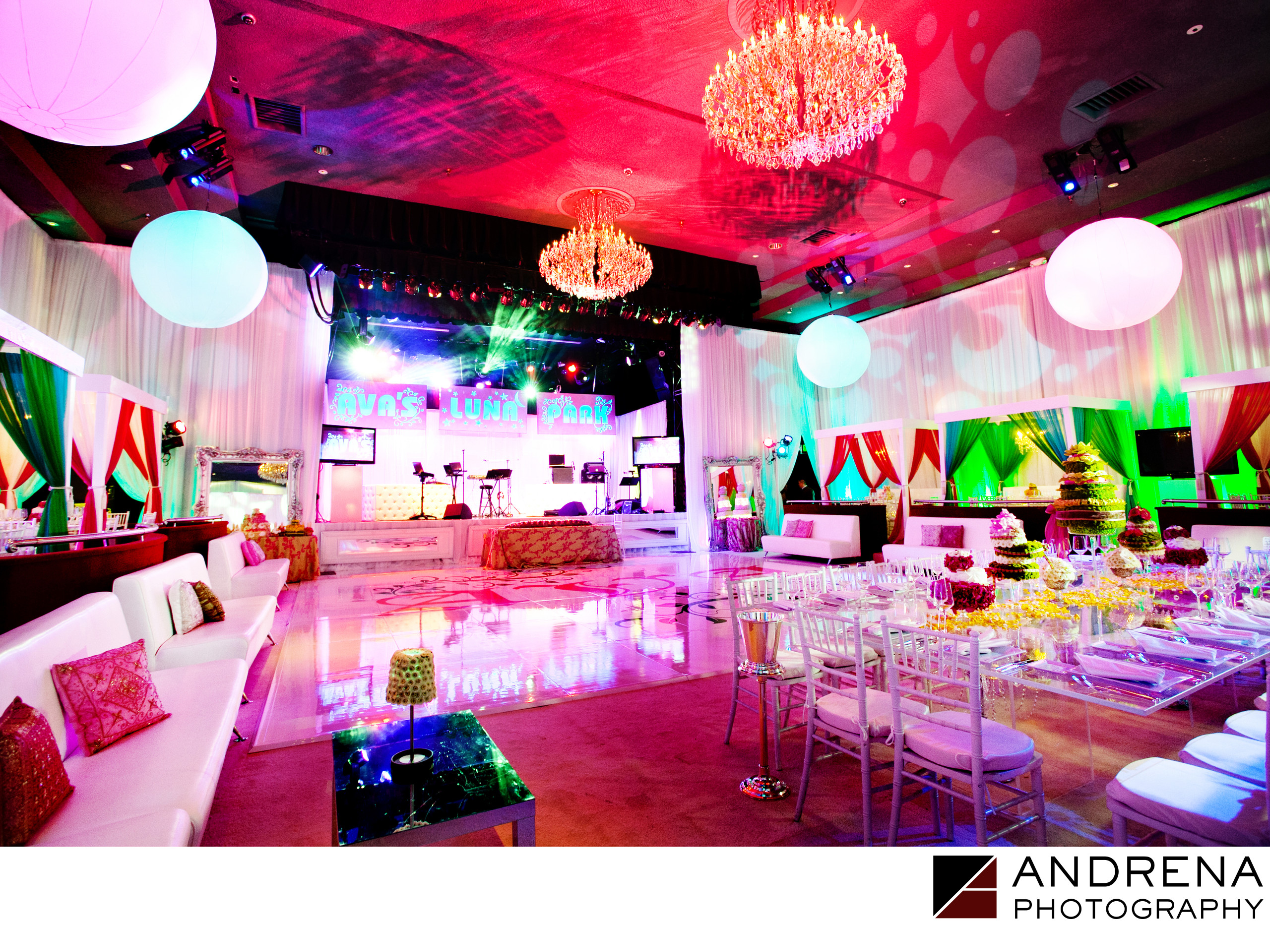 Unique Los Angeles Bar and Bat Mitzvah Location - Best Los Angeles Bar