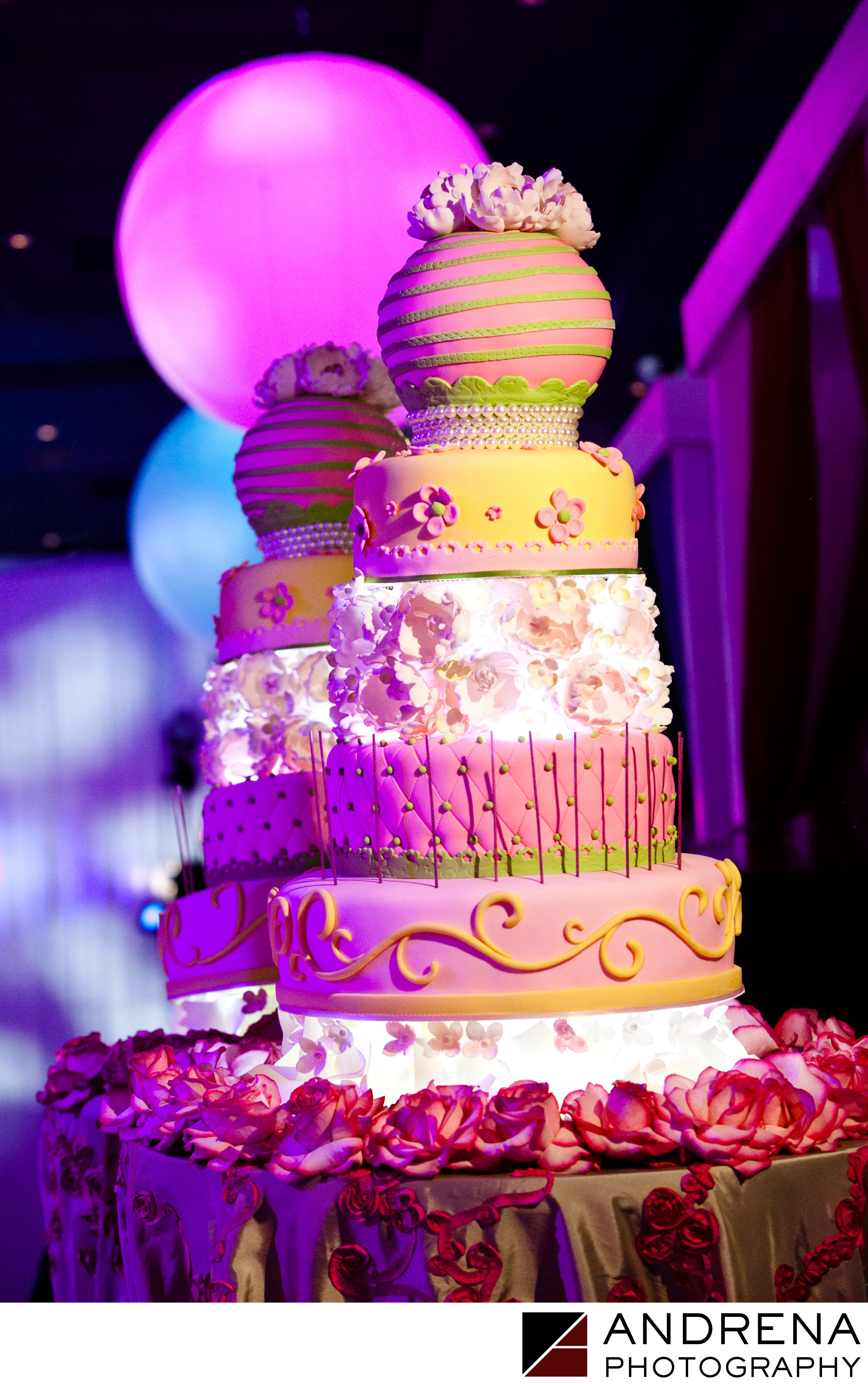 Unique Los Angeles Bat Mitzvah Cakes - Best Los Angeles Bar & Bat