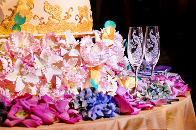 Detailed Wedding Cake Photo