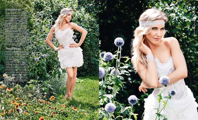 OK Magazine Bridal Dress Style