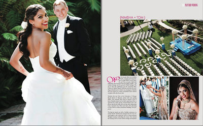 Ritz-Carlton Indian Fusion Wedding South Asian Bride Magazine