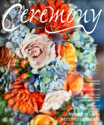 Ceremony Magazine Cover Fall Colors