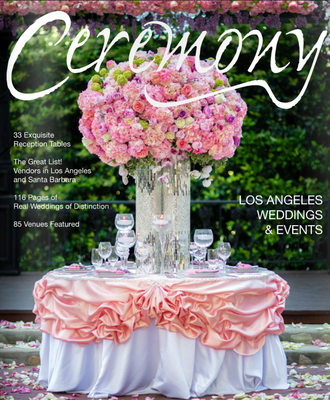 Ceremony Magazine Cover Photo