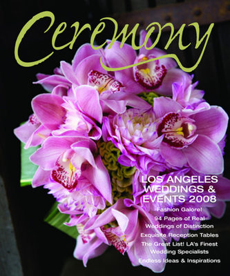 Purple Bouquets Los Angeles Wedding Photographer