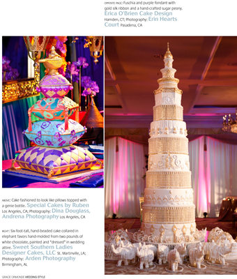 Andrena Photography Ruben's Special Cakes Grace Ormonde Wedding Style