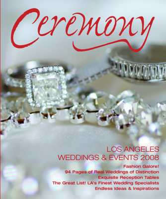 Ceremony Magazine Wedding Photographs