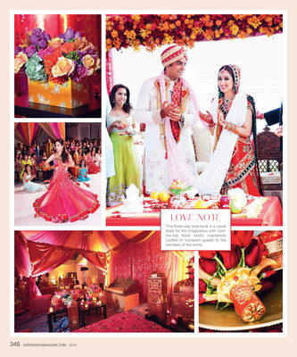 Ritz-Carlton Wedding Ceremony Magazine