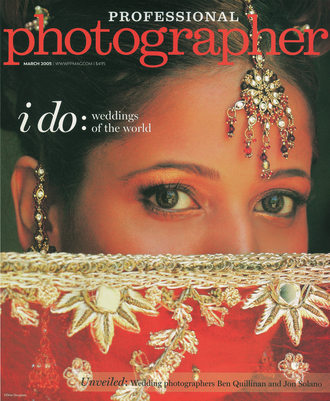 Professional Photographer Indian Bride Cover