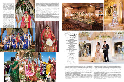 Ritz Carlton Indian Wedding Bloom Box Florals