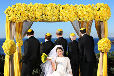Sephardic Orthodox Jewish Wedding Photographer