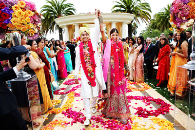 St Regis Monarch Beach Indian Wedding Photographers