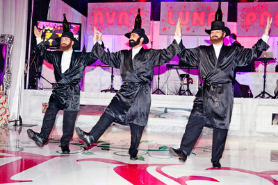 Bottle Dancers Los Angeles Bat Mitzvah