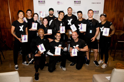Move for Minds Charity Event at Equinox