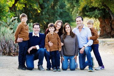 Palm Springs Family Portrait Photographer