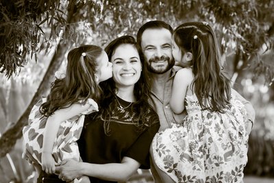 Candid Palm Springs Family Portraits