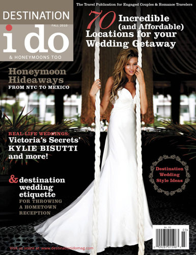 Destination I Do Wedding Magazine Cover