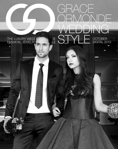 Grace Ormonde Digital Magazine Cover