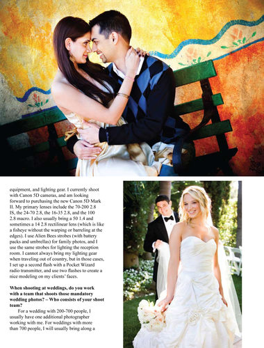 Beverly Hills Hotel Wedding Asian Photo Magazine