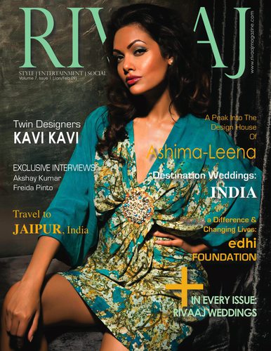 Rivaaj Magazine Cover Sadaf Kherani