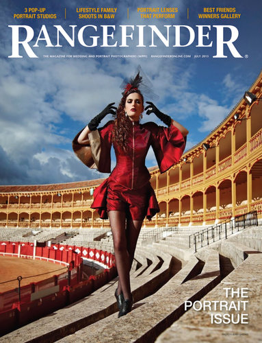 Rangefinder Magazine Cover Jerry Ghionis
