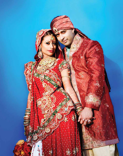 Cinal Bhindi Wedding Feature South Asian Bride