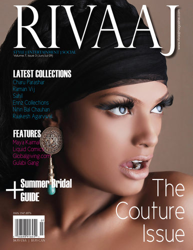 Rivaaj Wedding Magazine Cover