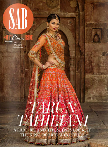 South Asian Bride Magazine Cover