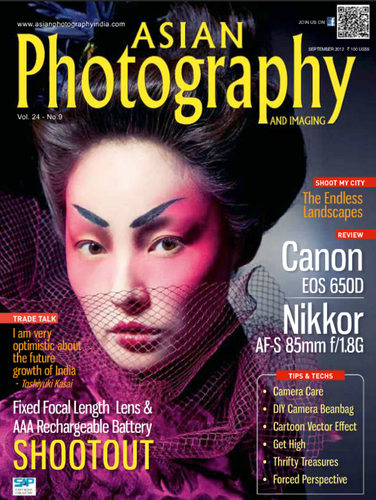 Asian Photography Magazine Cover