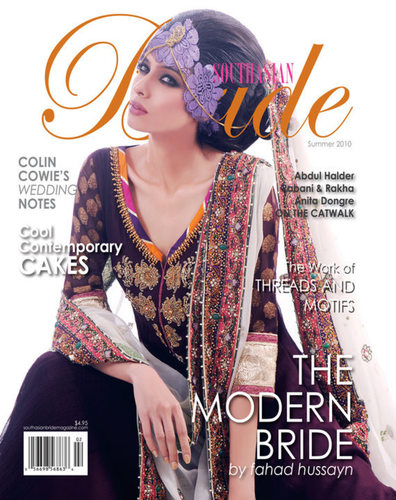 South Asian Bride Magazine Summer Magazine Cover
