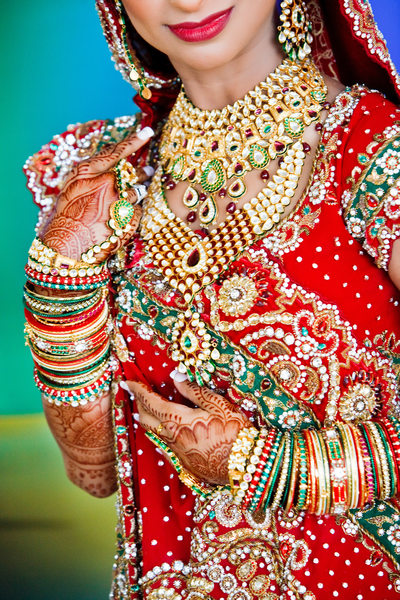 Indian Wedding Cinal and Taju Bhindi Jewellers