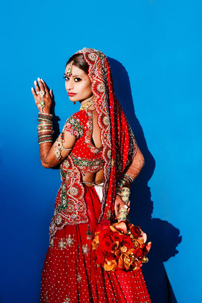 Long Beach Hyatt Indian Wedding Photographer