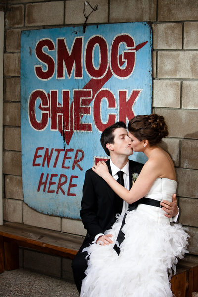 Smog Shoppe Wedding Photographers