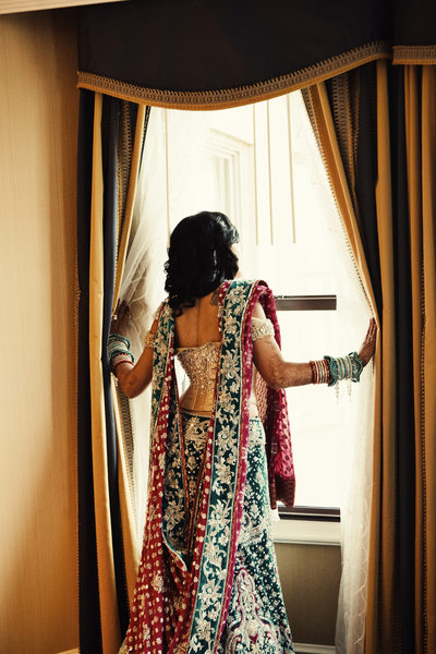 Manish Malhotra Lengha Langham Pasadena Indian Wedding Photographer
