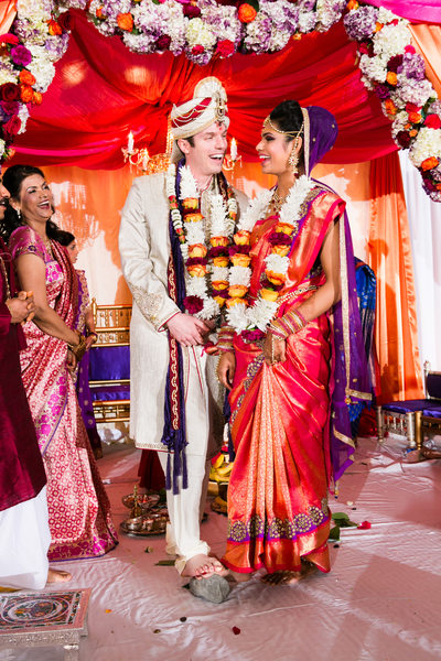 Ritz Carlton Indian Wedding Photographer