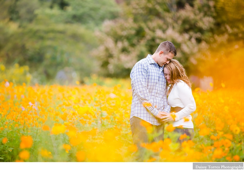 Norfolk Botanical Garden Session - Love Letters