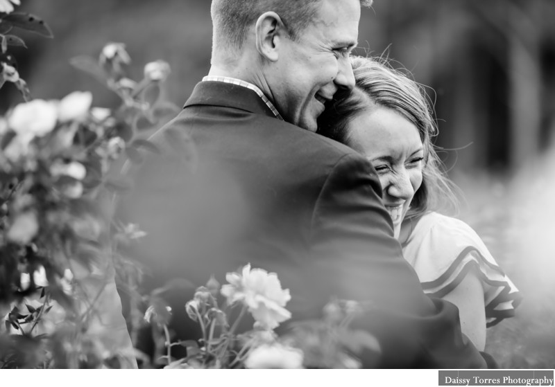 A Norfolk Botanical Garden Engagement Session