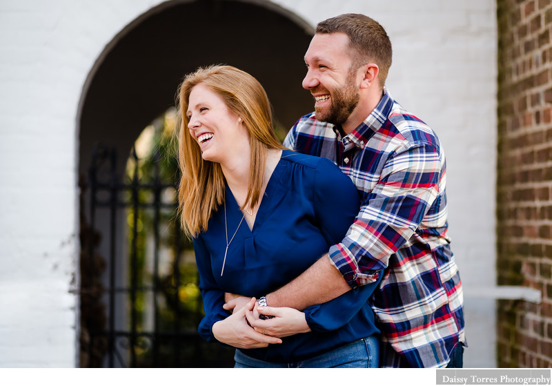 Norfolk Freemason Engagement Session