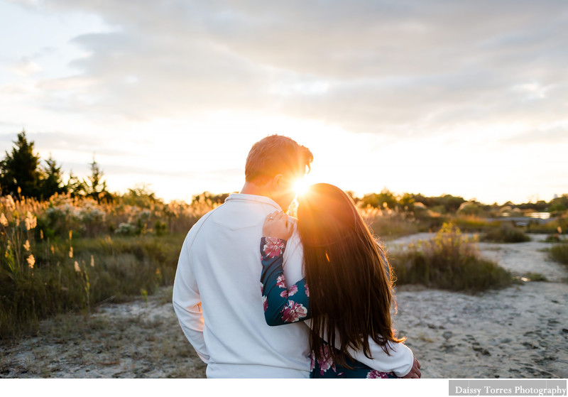 Sunset Engagement Session in Virginia Beach, Virginia