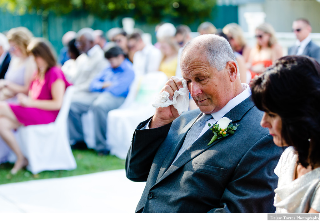 Father of the Bride Crying 