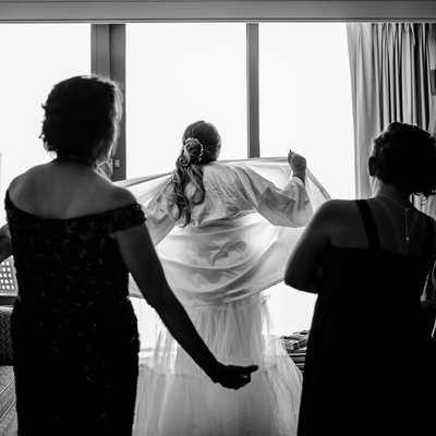 Candid Sheraton Wedding Photographer