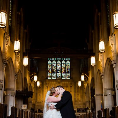 Christ & St. Luke Episcopal Church Wedding Photographer