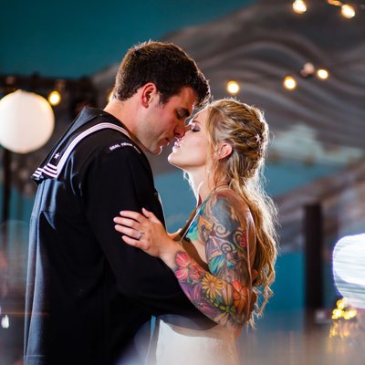 VA Aquarium Wedding Photographer