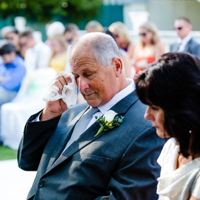 Father of the Bride Crying 